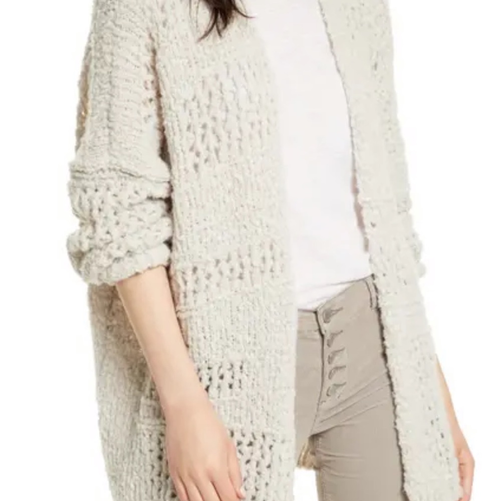 Free people Saturday morning Cardigan